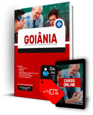 Apostila Prefeitura de Goiânia GO 2022 PDF Download Grátis Curso Online
