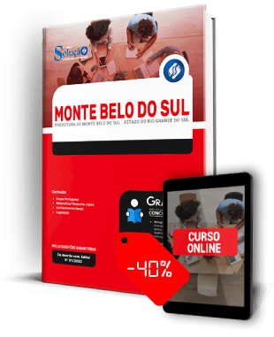 Apostila Prefeitura de Monte Belo do Sul RS 2022 PDF Download Grátis Curso Online