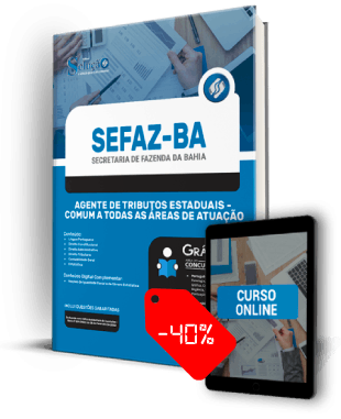 Apostila SEFAZ BA 2022 PDF Download Grátis Cursos Online Agente de Tributos Estaduais