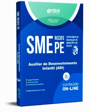 Apostila SME Recife PE 2022 PDF Download Grátis Cursos Online