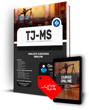 Apostila TJ MS 2022 PDF Download Grátis Curso Online Analista Judiciário
