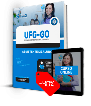 Apostila UFG 2022 PDF Download Grátis Curso Online Assistente de Aluno