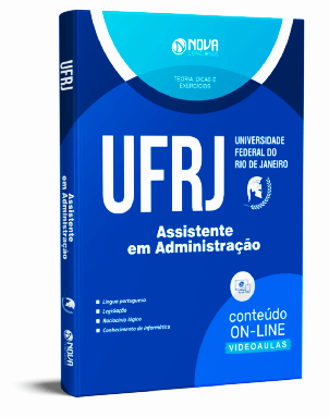 Apostila UFRJ 2022 PDF Assistente em Administração