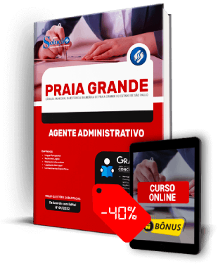 Apostila Câmara de Praia Grande SP 2022 PDF Download Grátis Agente Administrativo