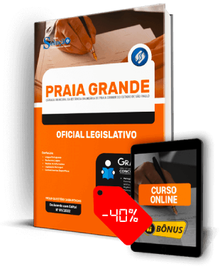 Apostila Câmara de Praia Grande SP 2022 PDF Download Grátis Oficial Legislativo