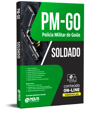 Apostila PM GO 2022 PDF Download Grátis Cursos Online Soldado Combatente