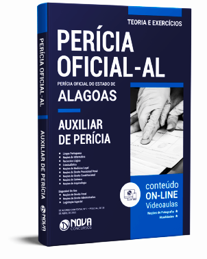 Apostila Auxiliar de Perícia de Alagoas 2022 PDF Download Grátis Cursos Online