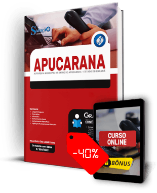 Apostila Concurso Apucarana PR 2022 PDF Download Grátis Curso Online