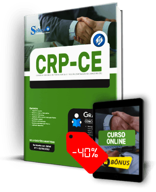 Apostila CRP CE 2022 PDF Download Grátis Curso Online