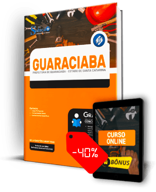Apostila Prefeitura de Guaraciaba SC 2022 PDF Download Grátis Curso Online