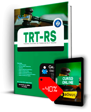 Apostila TRT RS 2022 PDF Download Grátis Curso Online