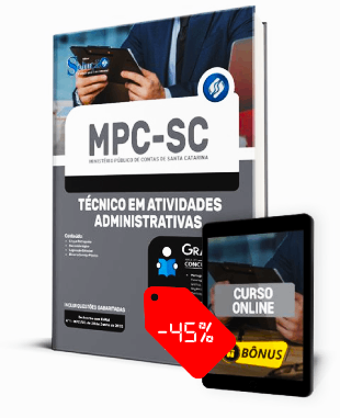 Apostila MPC SC 2022 PDF Download Grátis Curso Online Técnico