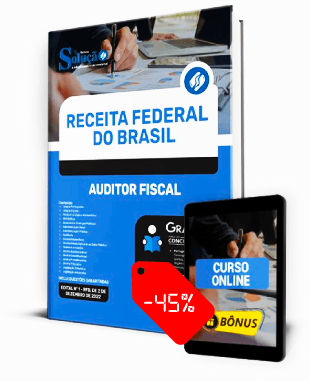 Apostila Receita Federal 2022 PDF Download Grátis Cursos Online Auditor Fiscal