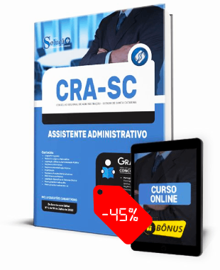 Apostila CRA SC 2022 PDF Download Grátis Curso Online