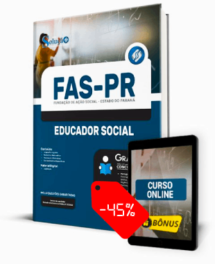 Apostila FAS PR 2022 PDF Download Grátis Curso Online