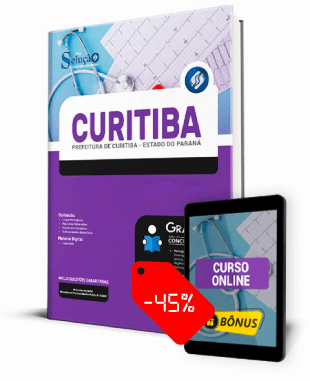 Apostila Prefeitura de Curitiba PR 2022 PDF Download Grátis Curso Online