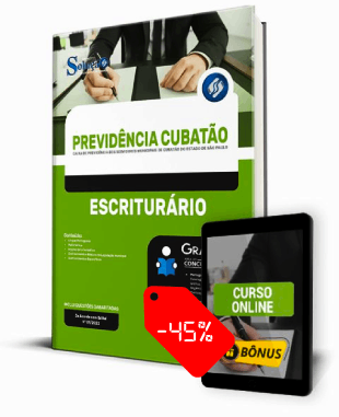 Apostila Previdência Cubatão SP 2022 PDF Download Grátis Curso Online