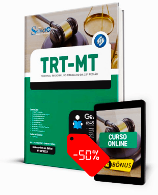 Apostila TRT MT 2022 PDF Download Grátis Curso Online