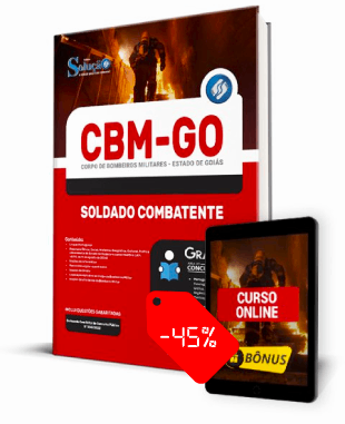 Apostila CBM GO 2022 PDF Grátis Soldado CBM GO