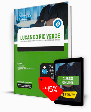Apostila Prefeitura de Lucas do Rio Verde MT 2022 PDF Grátis Curso Online