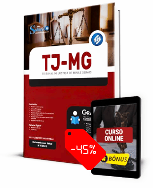 Apostila TJ MG 2022 PDF Download Grátis Curso Online