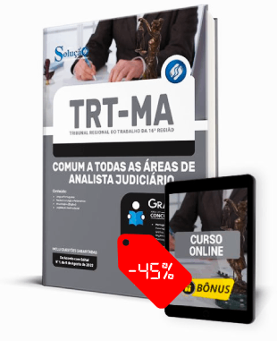 Apostila TRT MA 2022 PDF Download Grátis Analista Judiciário