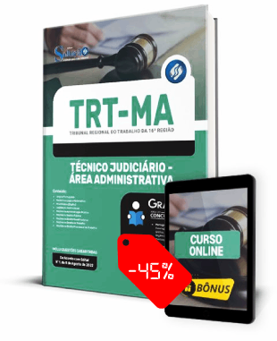Apostila TRT MA 2022 PDF Download Grátis Curso Online