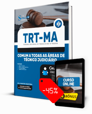 Apostila TRT MA 2022 PDF Download Grátis Técnico Judiciário