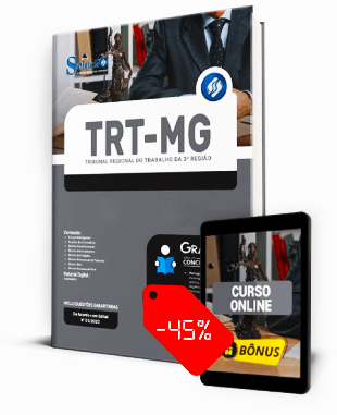 Apostila TRT MG 2022 PDF Download Grátis Curso Online