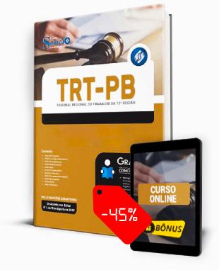 Apostila TRT PB 2022 PDF Download Grátis Curso Online