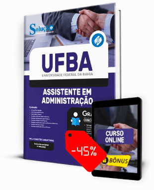 Apostila UFBA 2022 PDF Download Grátis Curso Online