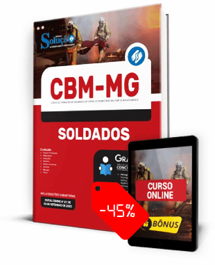Apostila CBM MG 2022 PDF Download Grátis Curso Online
