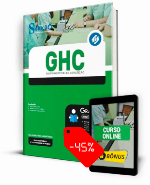 Apostila GHC RS 2022 PDF Download Grátis Curso Online