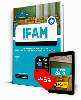 Apostila IFAM 2022 PDF Download Grátis Curso Online