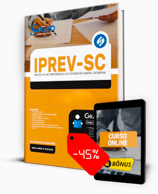 Apostila IPREV SC 2022 PDF Download Grátis Curso Online