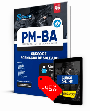 Apostila PM BA 2022 PDF Download Grátis Curso Online