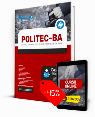 Apostila POLITEC BA 2022 PDF Download Grátis Curso Online Comum Perito