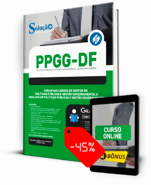 Apostila PPGG DF 2022 PDF Download Grátis Curso Online