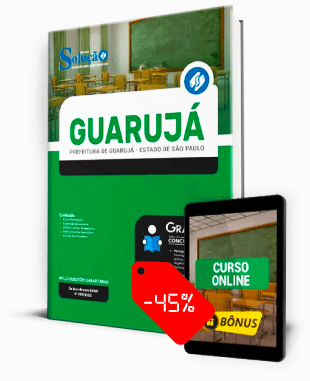 Apostila Prefeitura de Guarujá SP 2022 PDF Grátis Curso Online