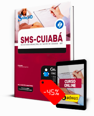 Apostila SMS Cuiabá MT 2022 PDF Grátis Curso Online