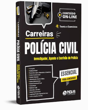 Apostila Carreiras Policiais PDF Grátis Curso Online
