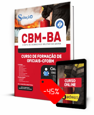 Apostila CBM BA 2022 PDF Download Grátis Curso Online Oficial