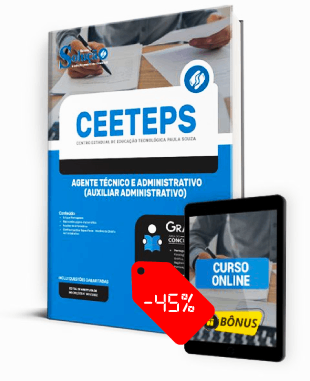 Apostila CEETEPS SP 2022 PDF Download Grátis