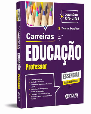 Apostila Concurso Professor PDF Download Grátis Curso Online