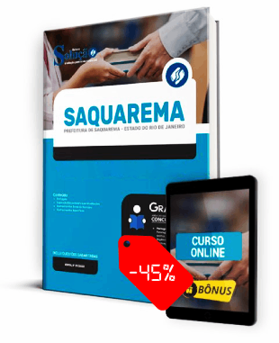 Apostila Prefeitura de Saquarema RJ 2022 PDF Grátis Curso Online