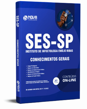 Apostila SES SP 2022 PDF Download Grátis Curso Online