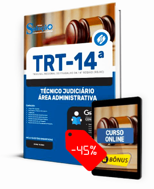 Apostila TRT14 2022 PDF Download Grátis Curso Online