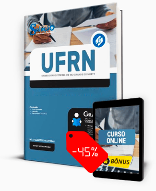 Apostila UFRN 2022 PDF Download Grátis Curso Online