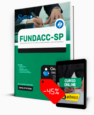 Apostila FUNDACC SP 2022 PDF Download Grátis Curso Online