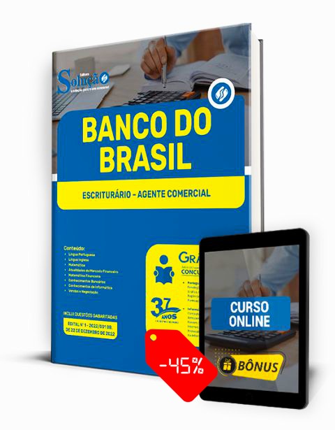 Apostila Banco do Brasil 2023 PDF Download Grátis Cursos Online Escriturário
